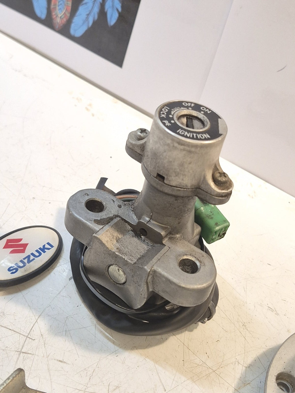 Suzuki SV 650s Gen 2 Lock Set