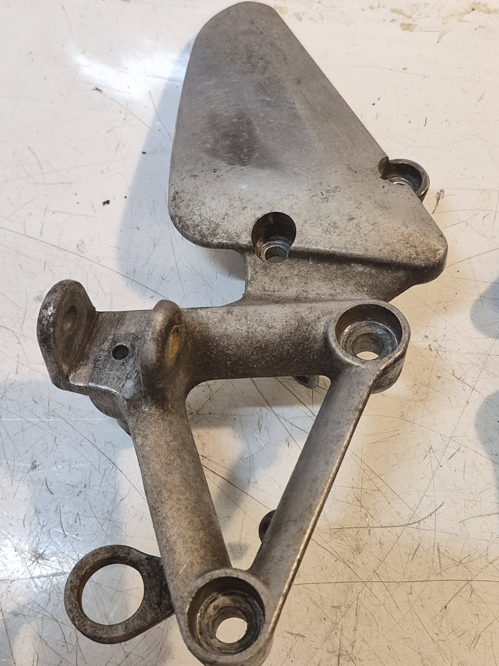 Honda CBR 1100 Blackbird Front Peg Hangers, Pair