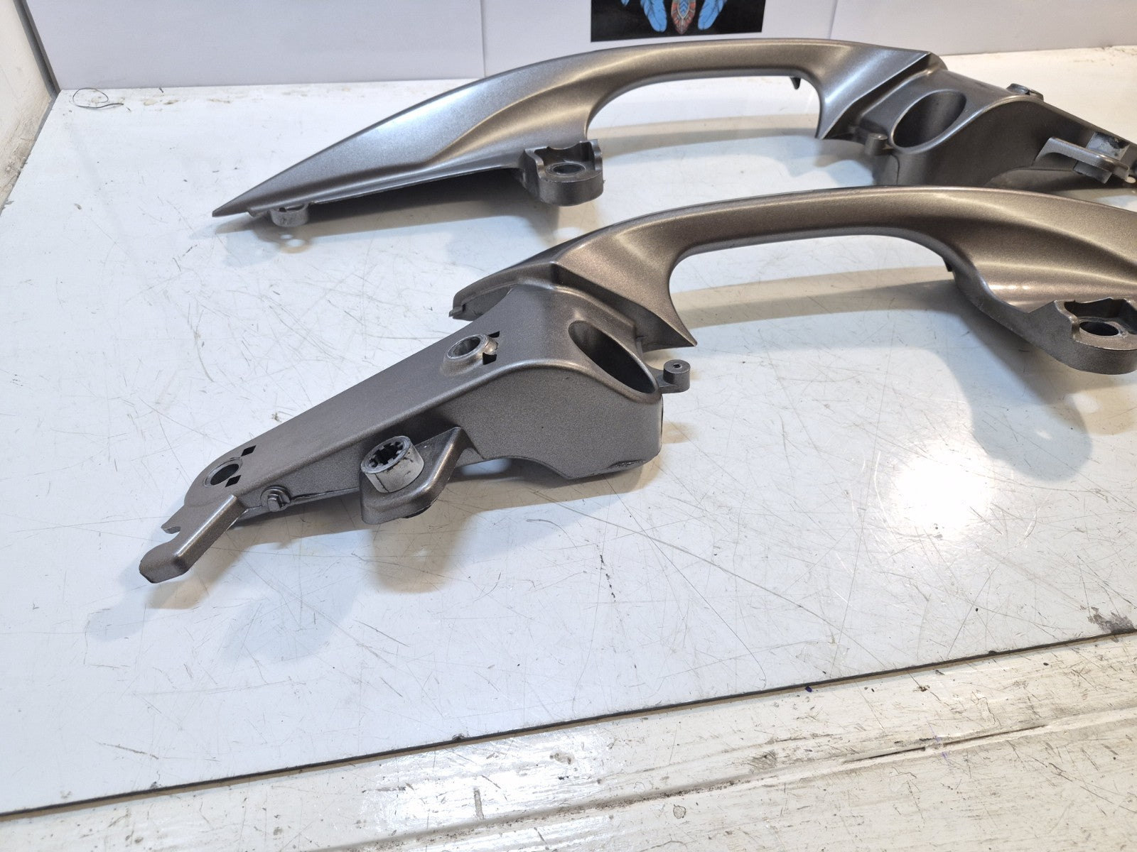 Honda NT 700 Deauville Grab Rails, Pair