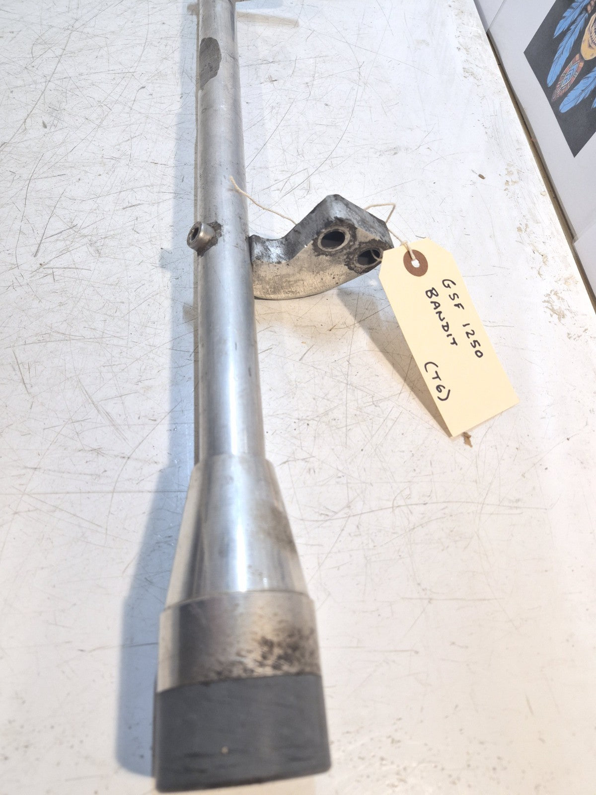 Suzuki GSF 1250 Bandit Engine Crash Bar