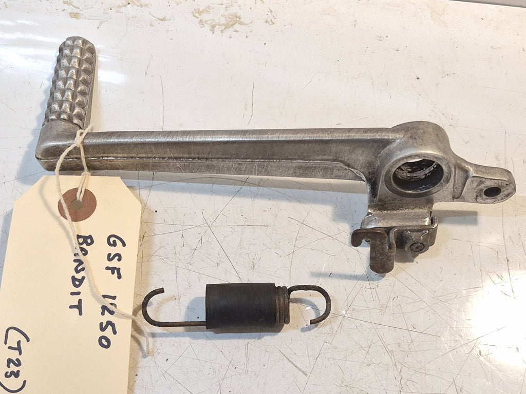 Suzuki GSF 1250 Bandit Rear Brake Lever And Spring