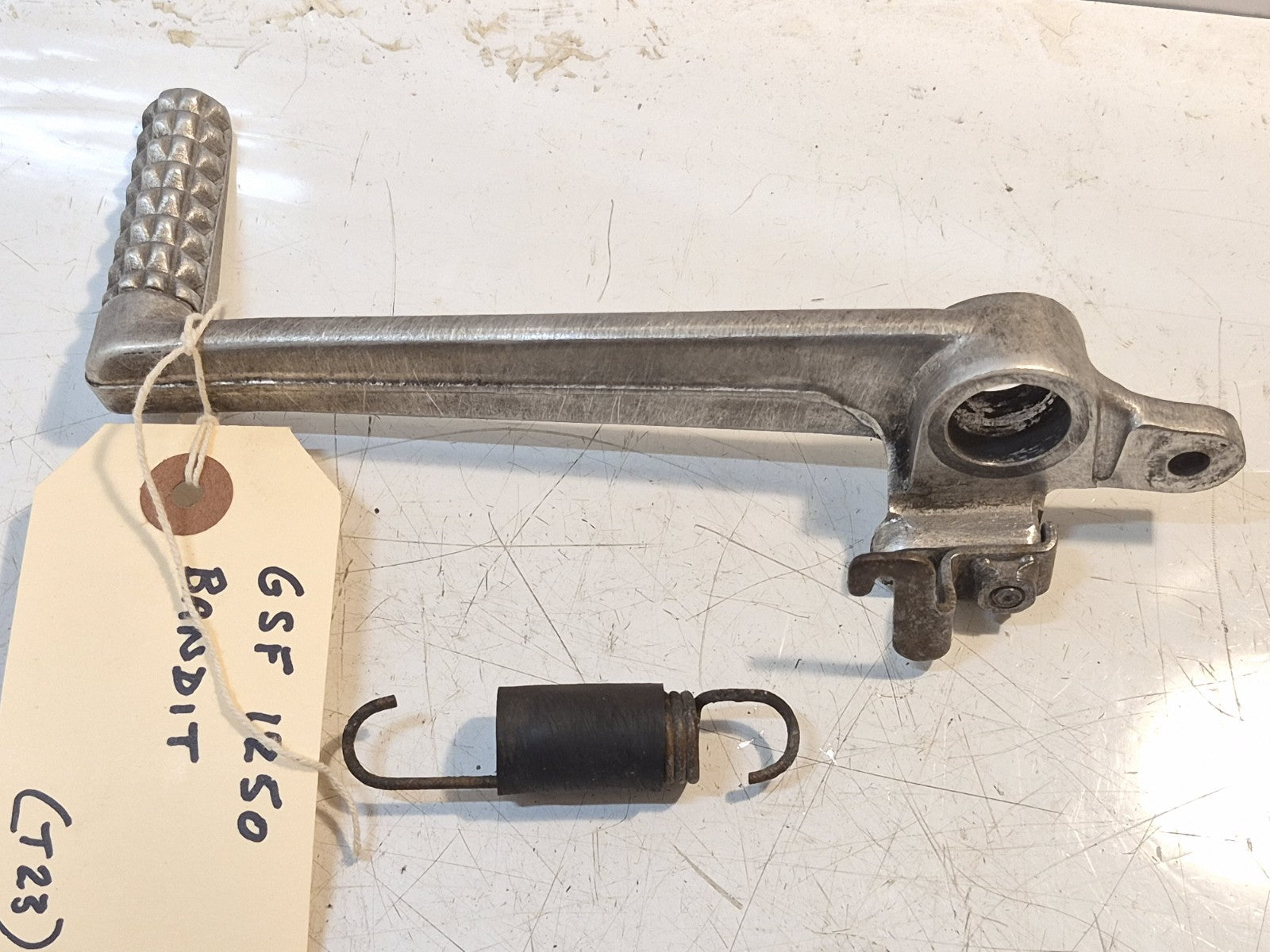 Suzuki GSF 1250 Bandit Rear Brake Lever And Spring