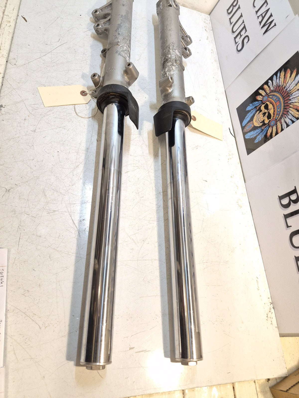 Suzuki GSF 600 Bandit Mk2 Forks