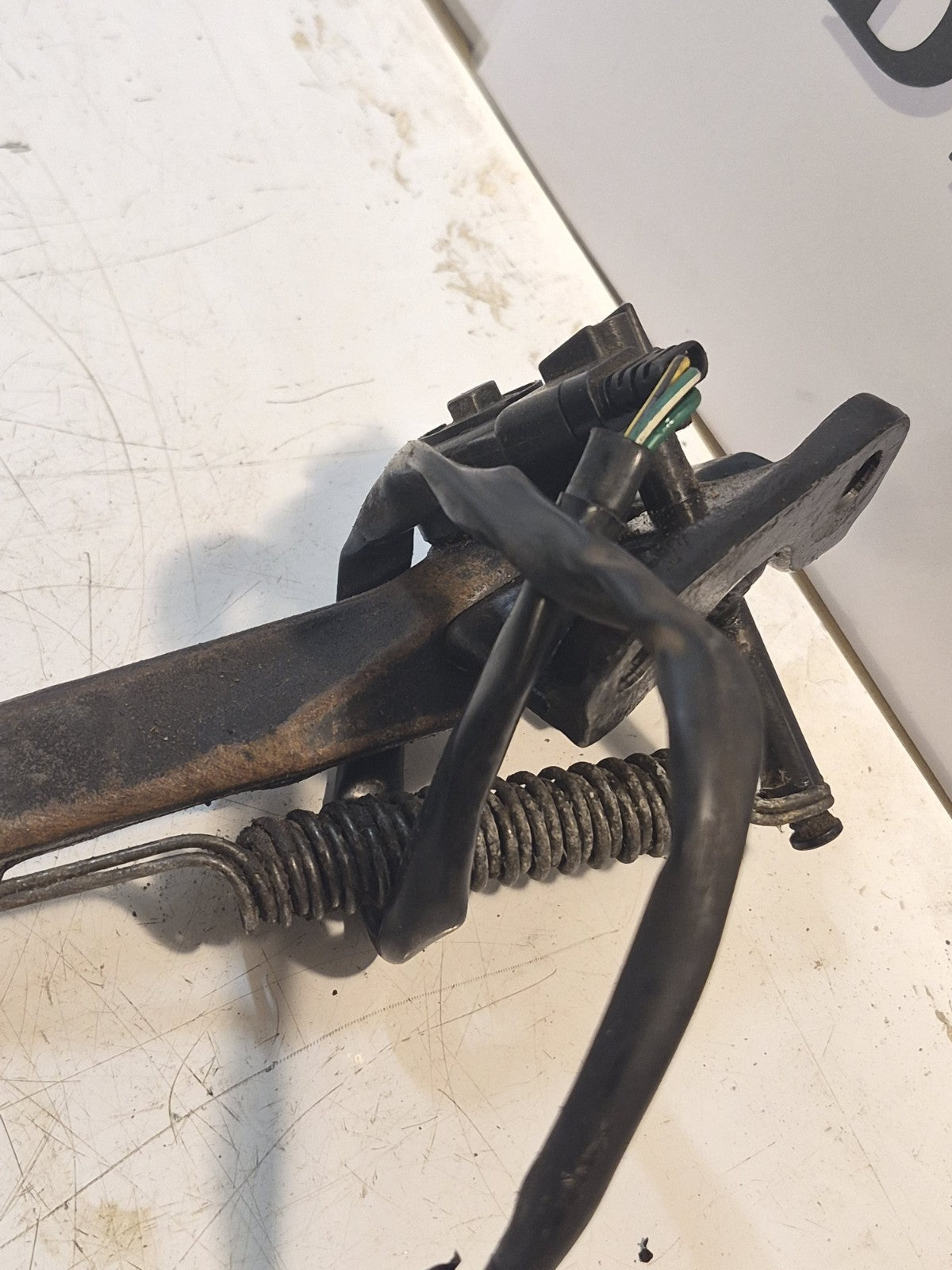 Honda CBR 1100 Blackbird Side Stand