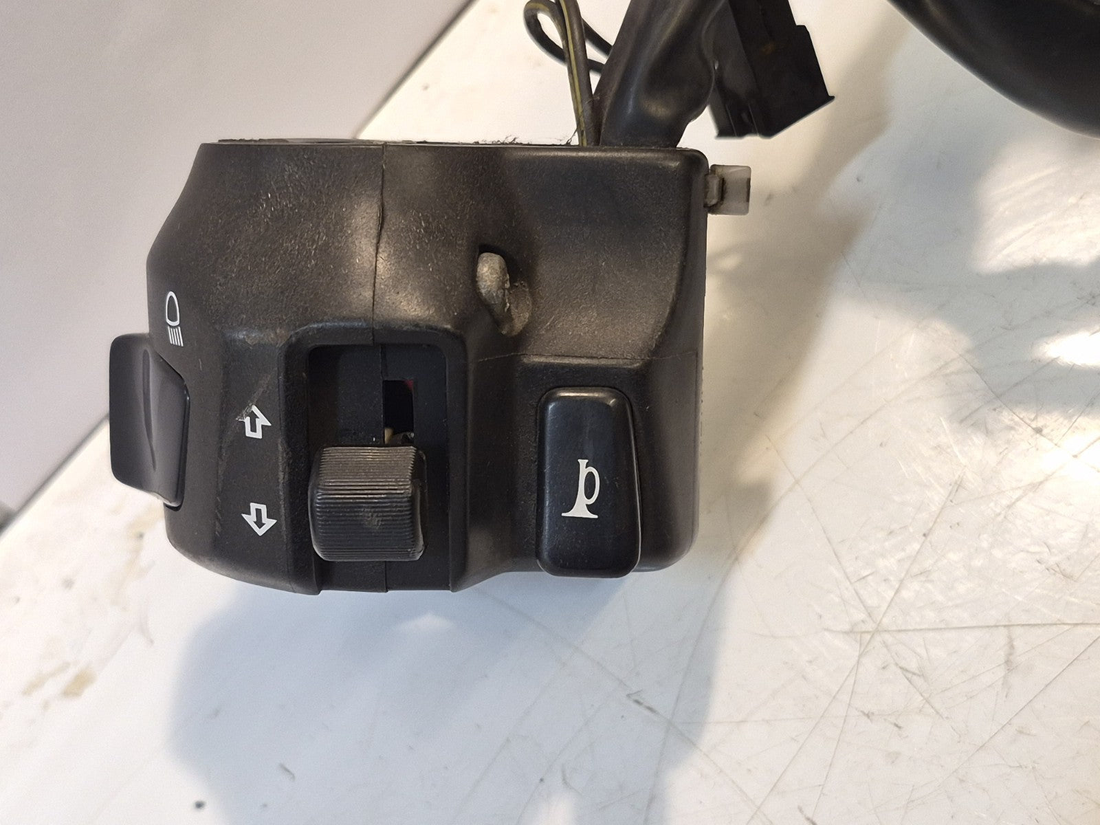 Suzuki SV 650 Gen 2 Switchgear, Left-hand
