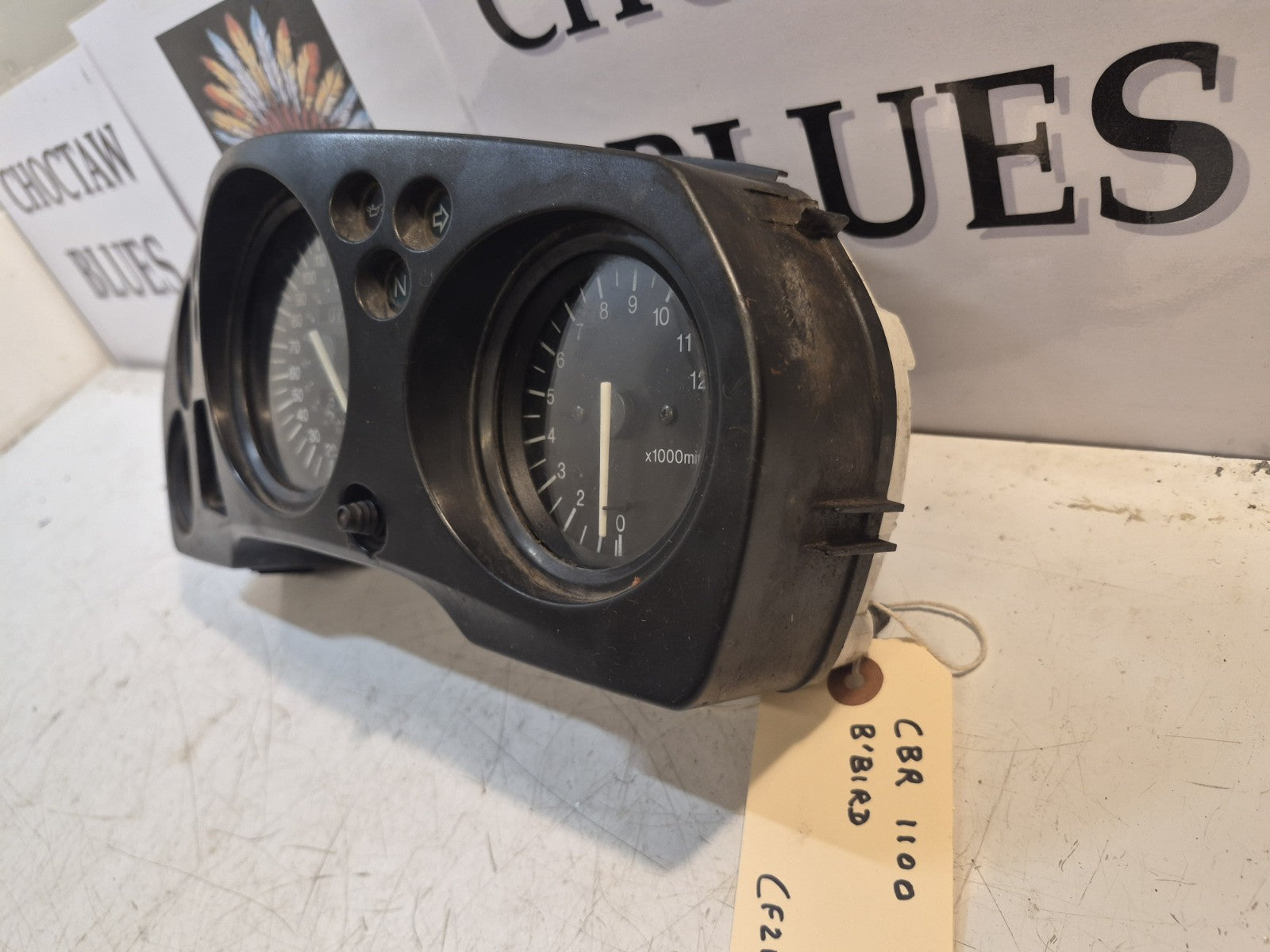 Honda CBR 1100 Blackbird Clocks/Instrument Cluster