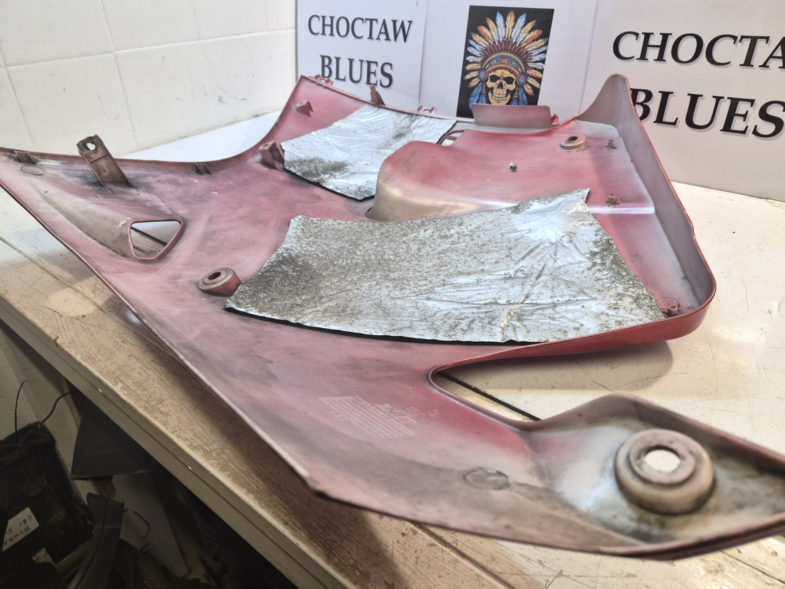 Honda CBR 1100 Blackbird Fairing, Main, Righthand