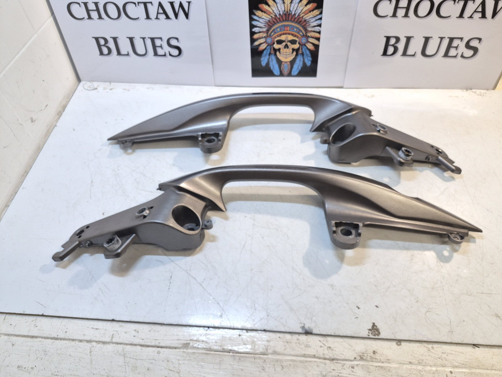 Honda NT 700 Deauville Grab Rails, Pair