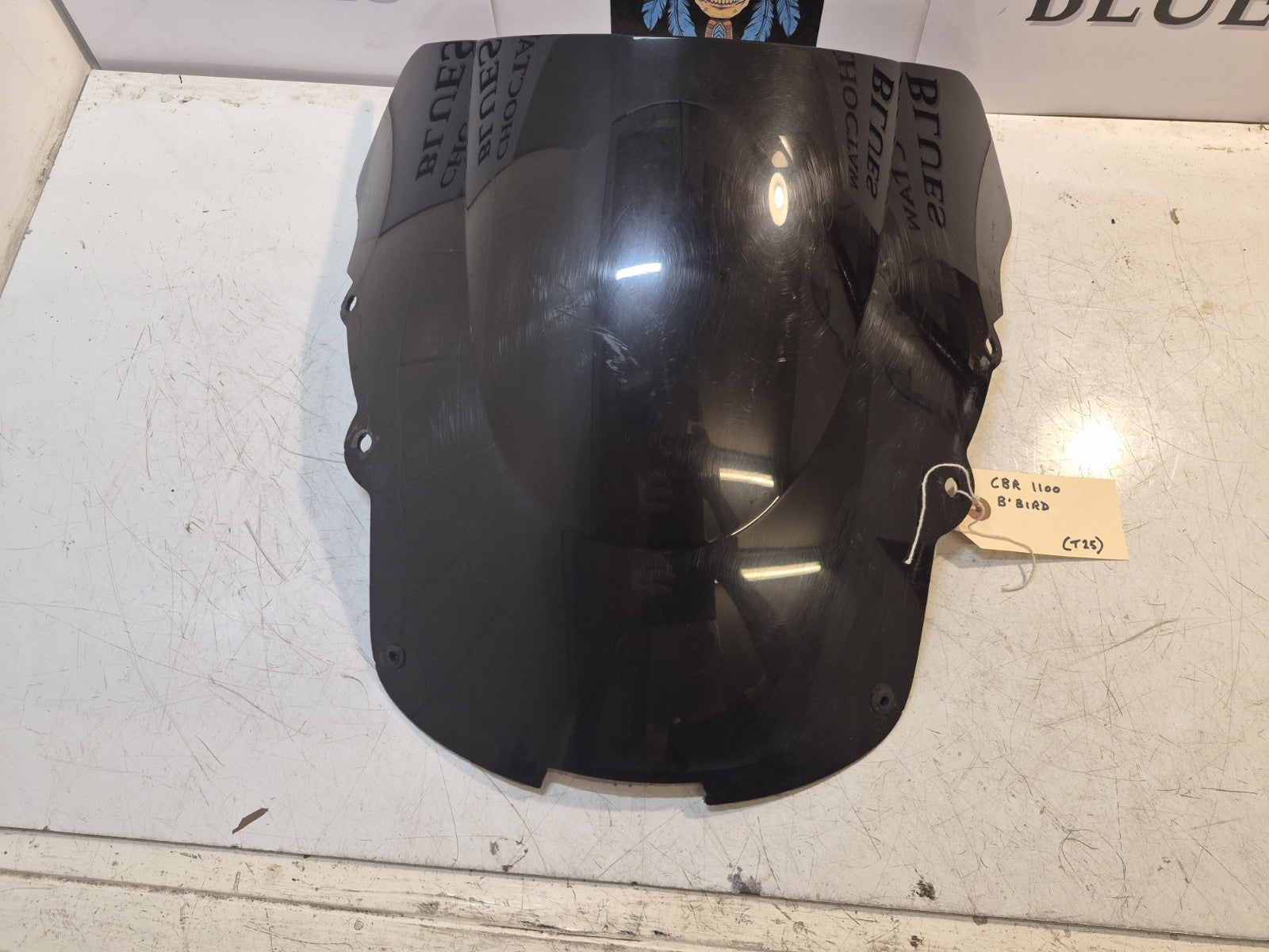 Honda CBR 1100 Blackbird Screen