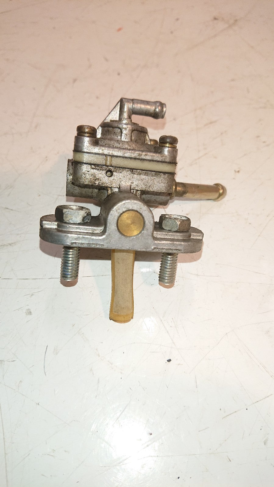 Suzuki SV 650 Fuel Vacumn, Pet Lock