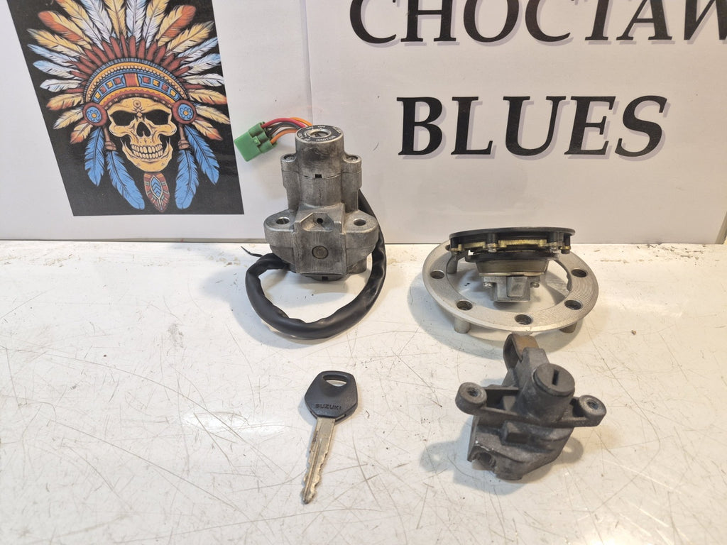 Suzuki GSF 600 Bandit Mk2 Lock Set