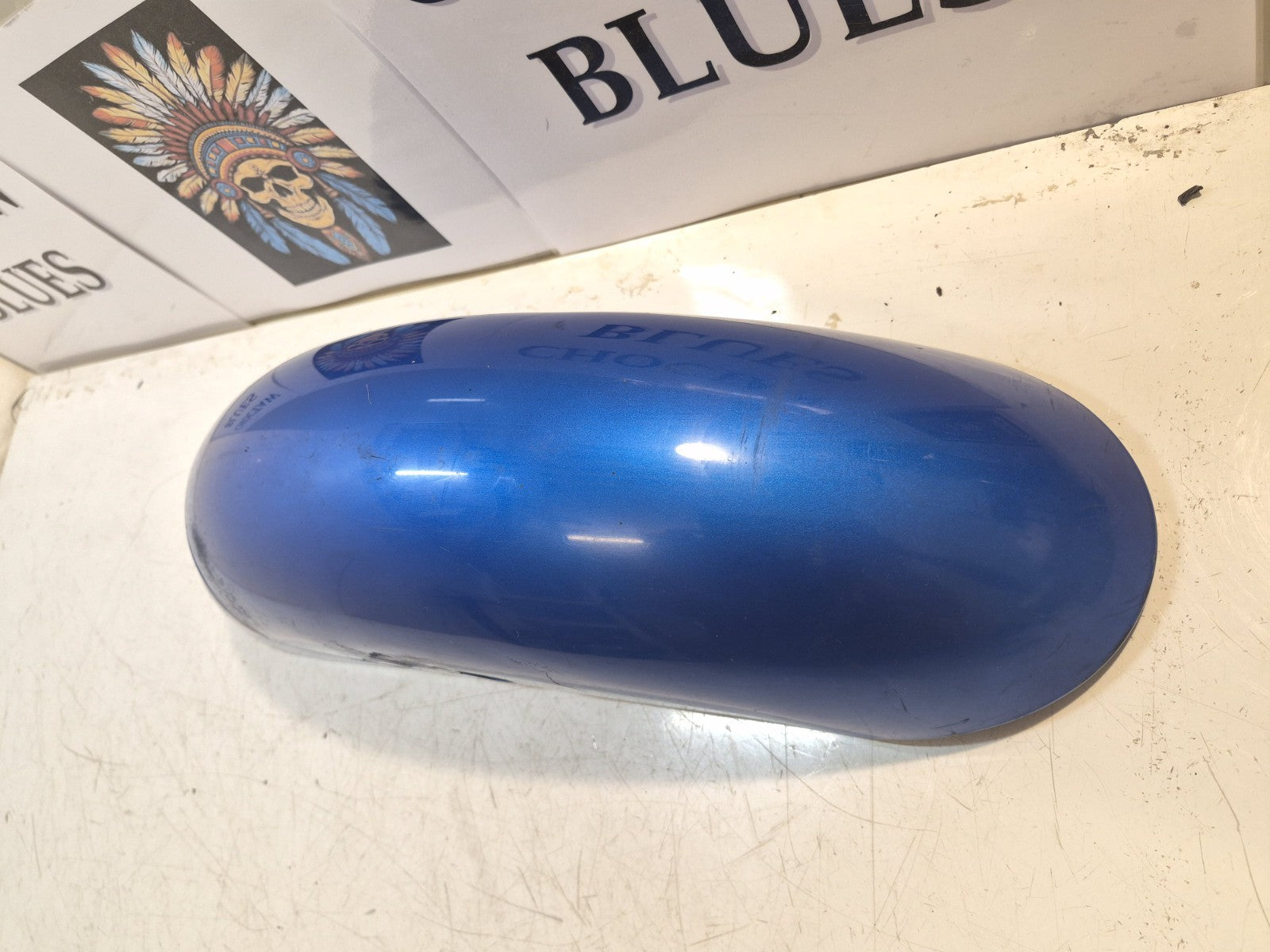 Kawasaki ER 5 Front Mudguard