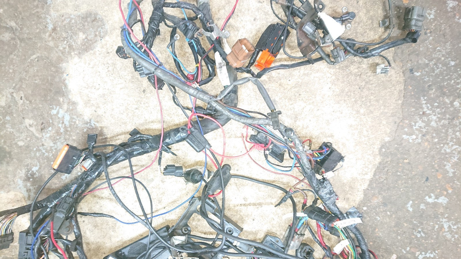 Kawasaki GTR /ZG 1400 Loom, Wiring Harness