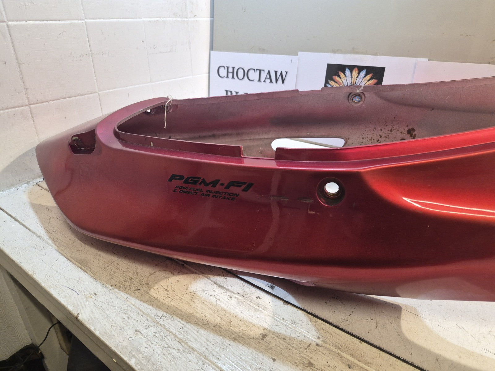 Honda CBR1100 Blackbird Rear Tail Fairing Seat Cowl