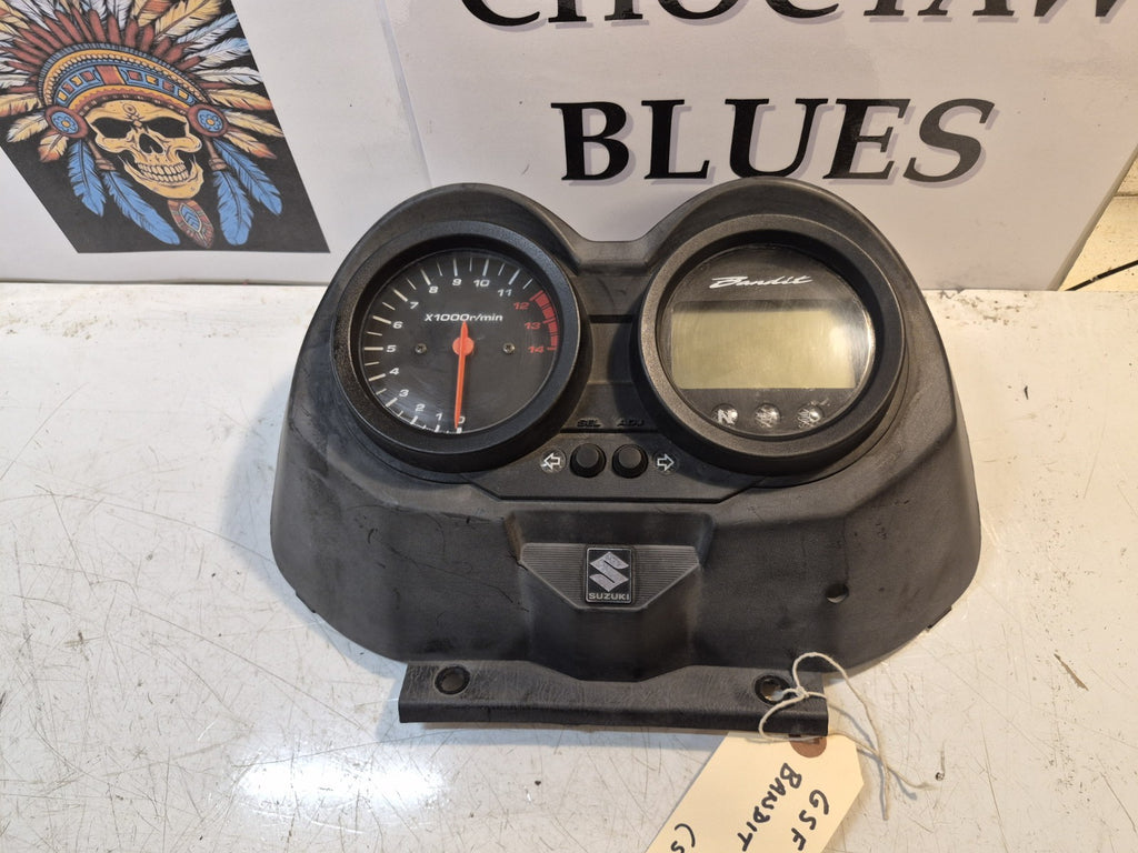 Suzuki GSF 650s Clocks/Instrument Cluster