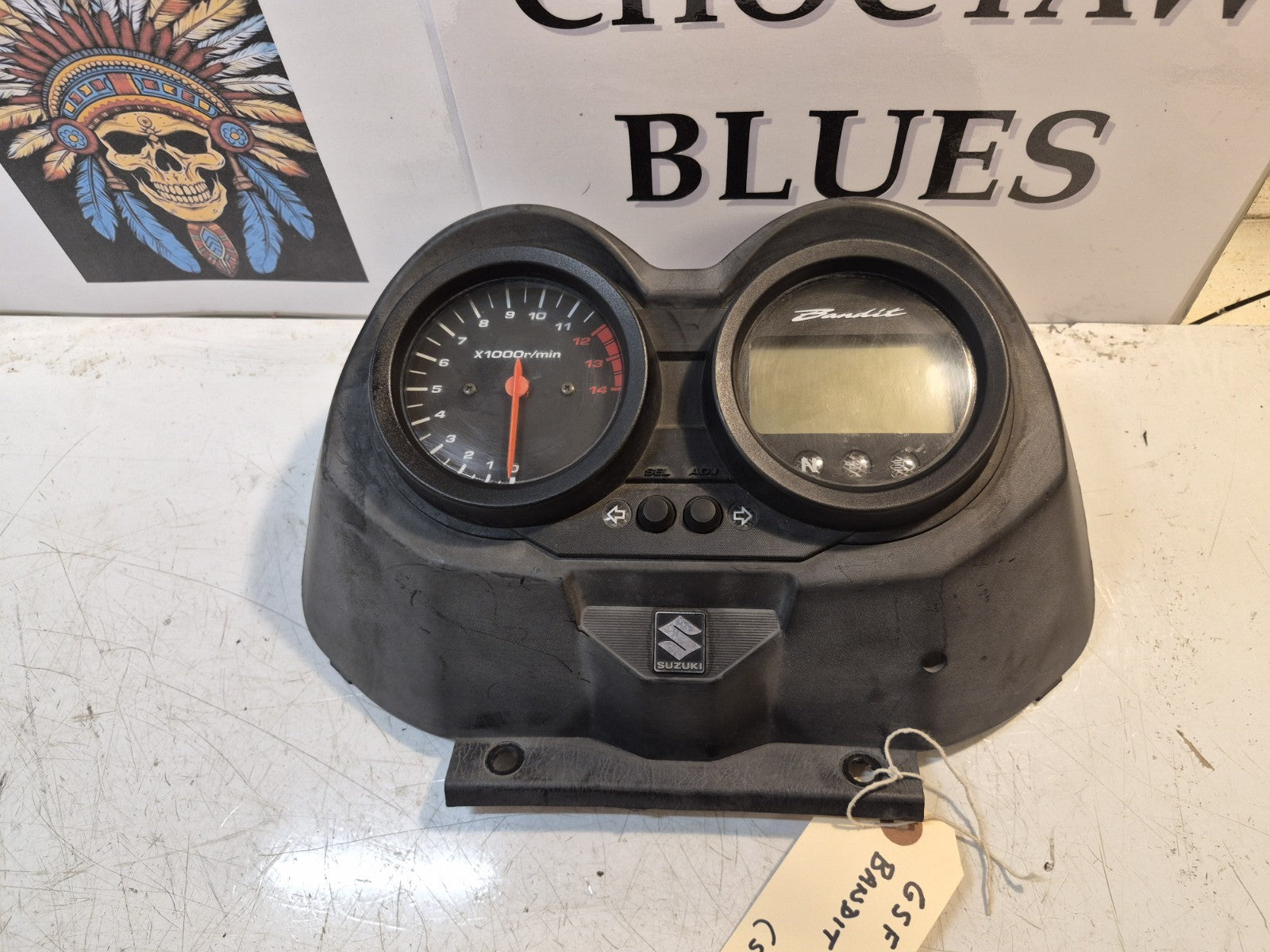 Suzuki GSF 650s Clocks/Instrument Cluster