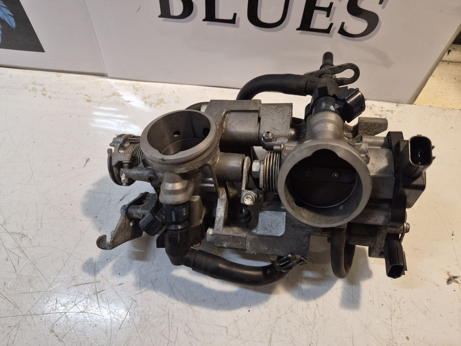 Honda NT 700 Deauville Throttle Bodies