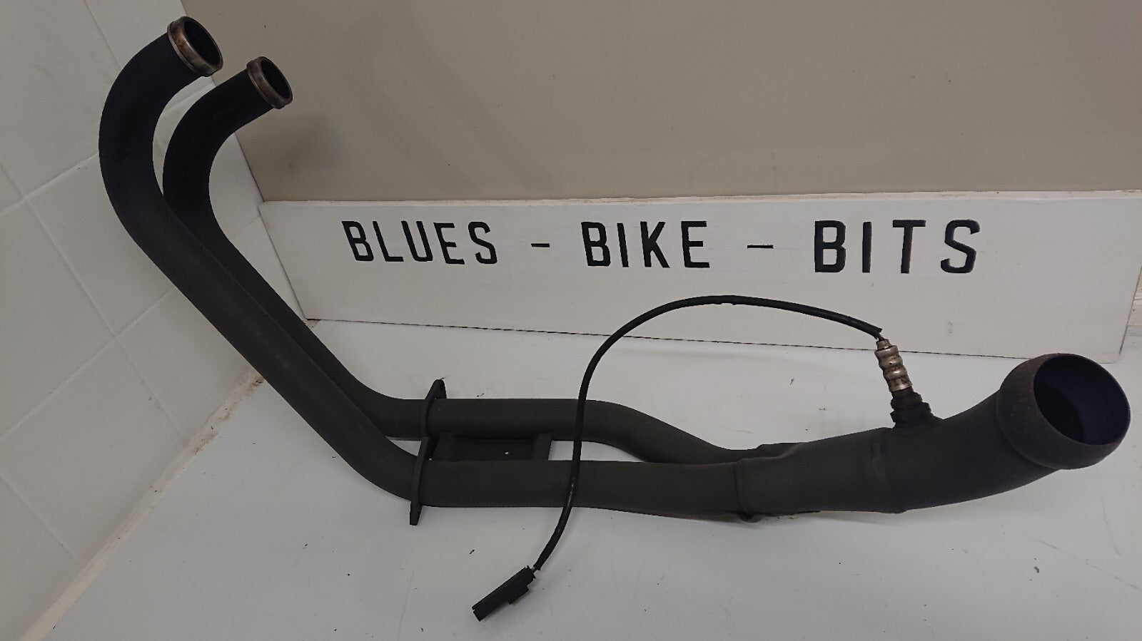 OEM Exhaust Headers Downpipes BMW F800 ST 2006 - 2010
