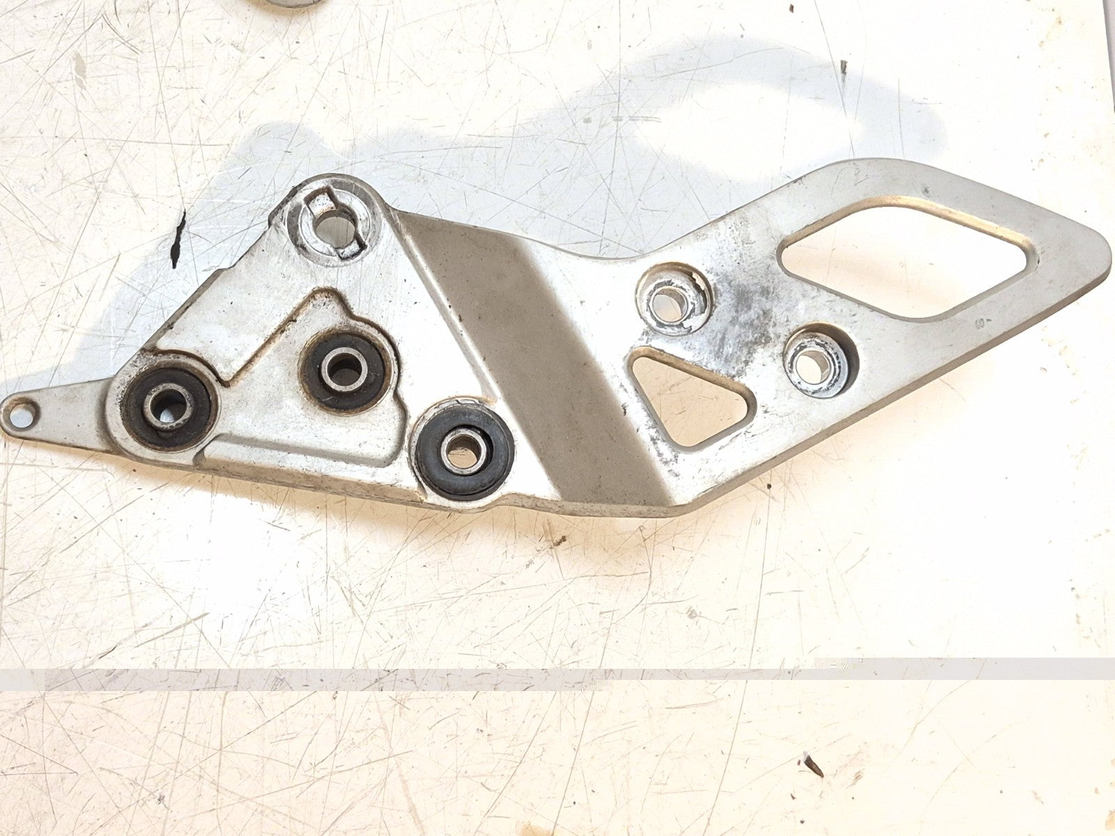 Suzuki GSF 650 Bandit Front Peg Hangers, Pair