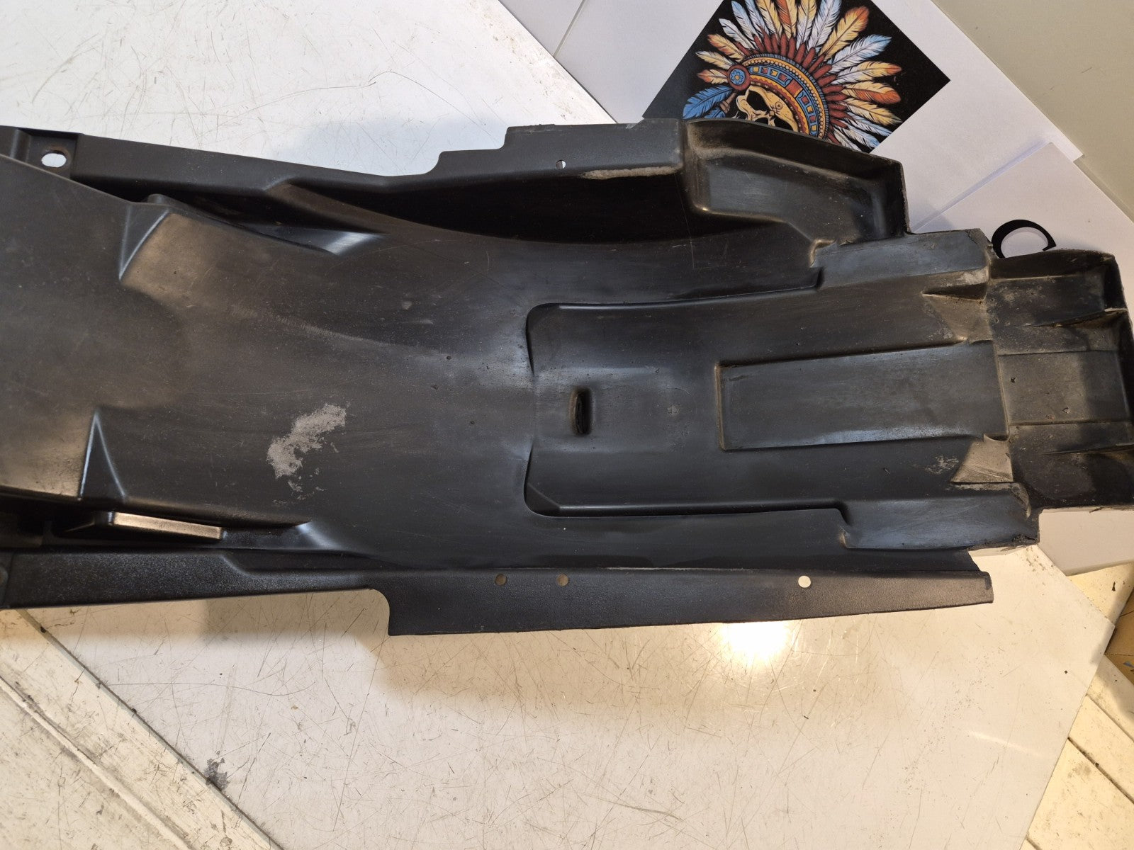 Suzuki GSF 600 Bandit Mk2 Undertray
