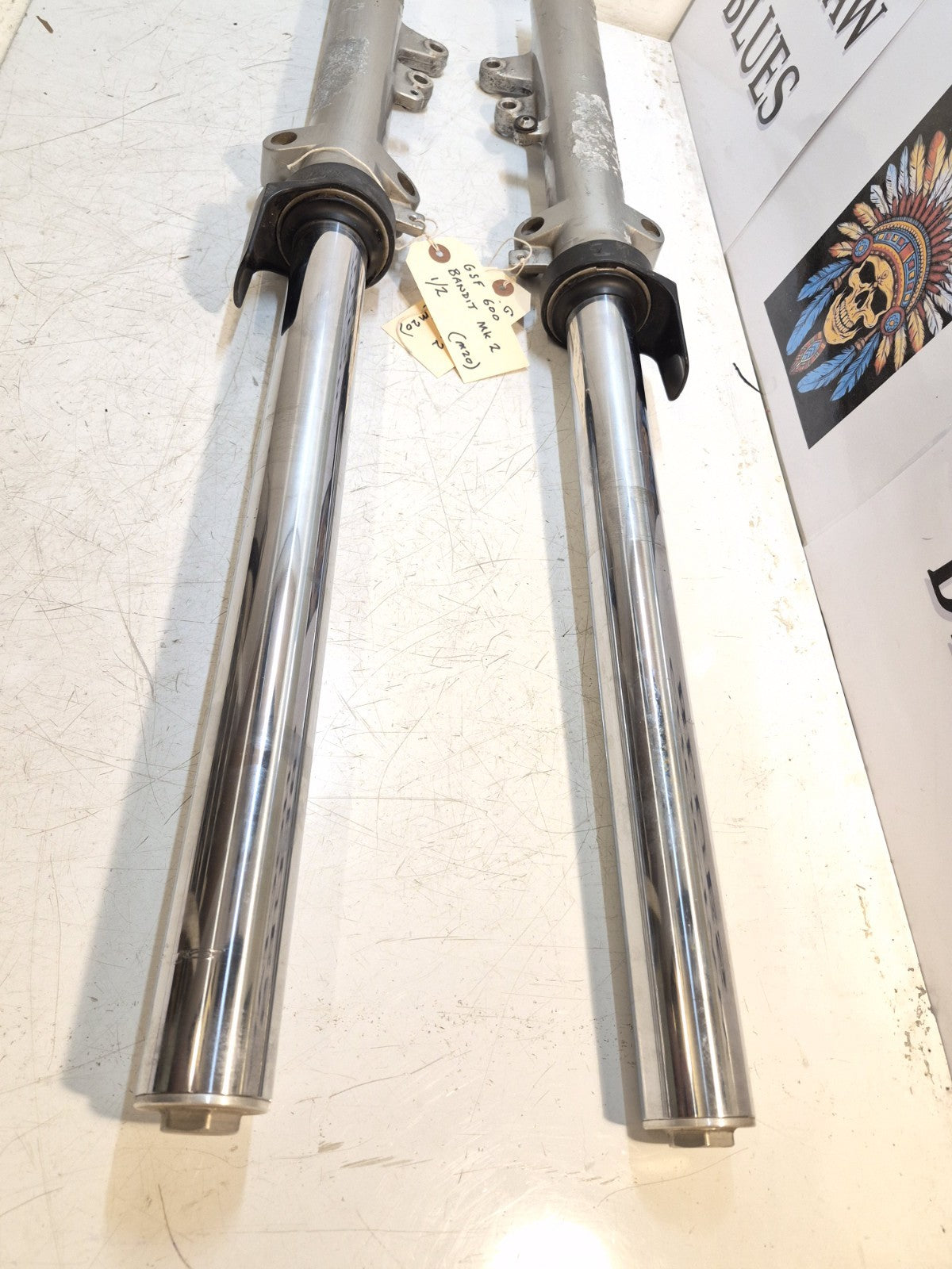 Suzuki GSF 600 Bandit Mk2 Forks