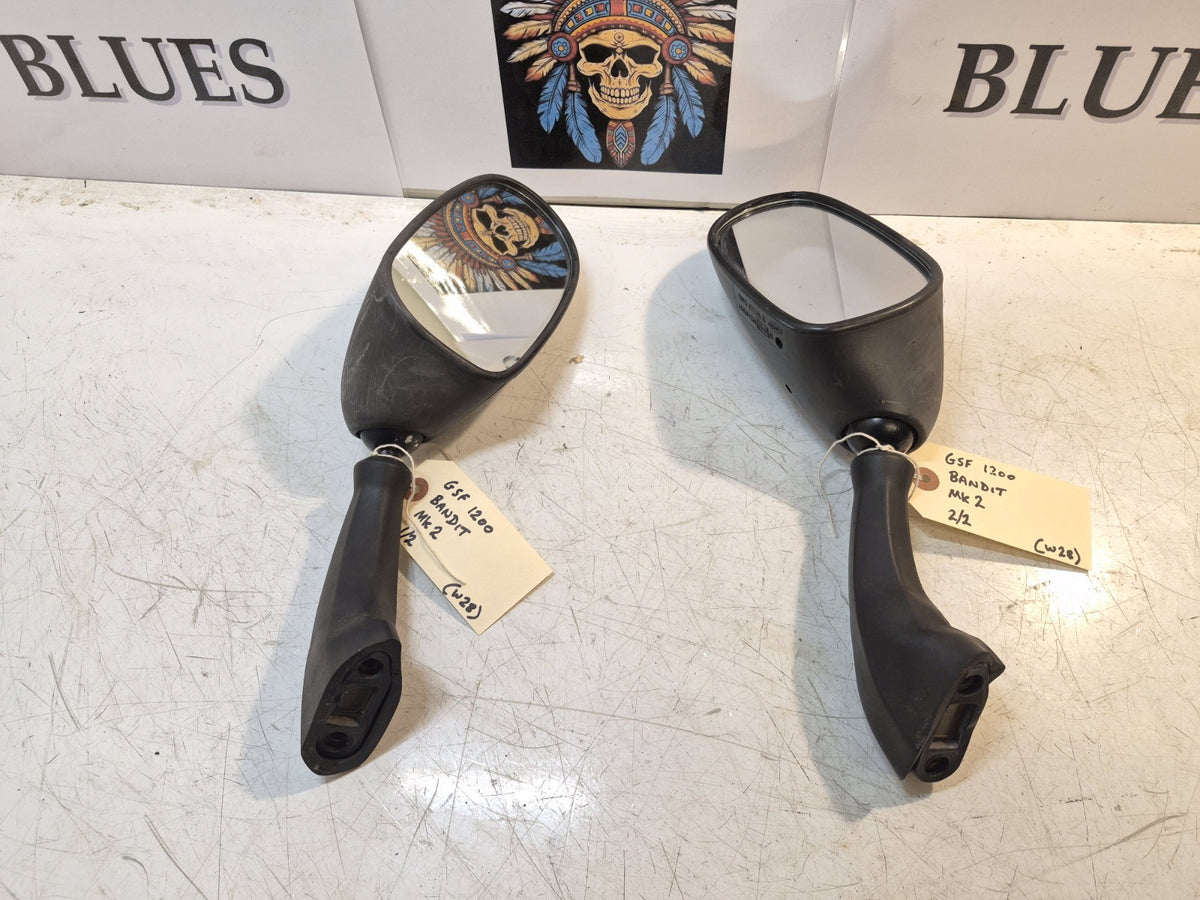 Suzuki GSF 1200 Bandit S Mk2 Mirrors, Pair