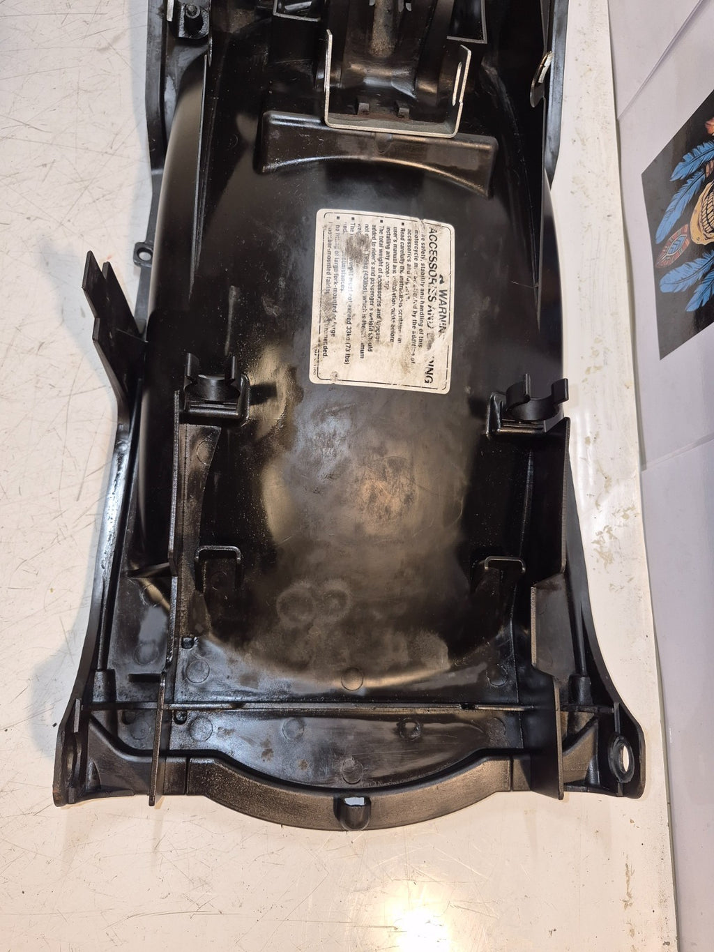 Honda CBF 1000 Under Tray