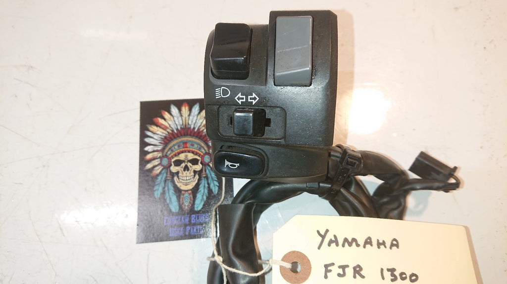 Yamaha FJR 1300 Switch Gear, Lefthand