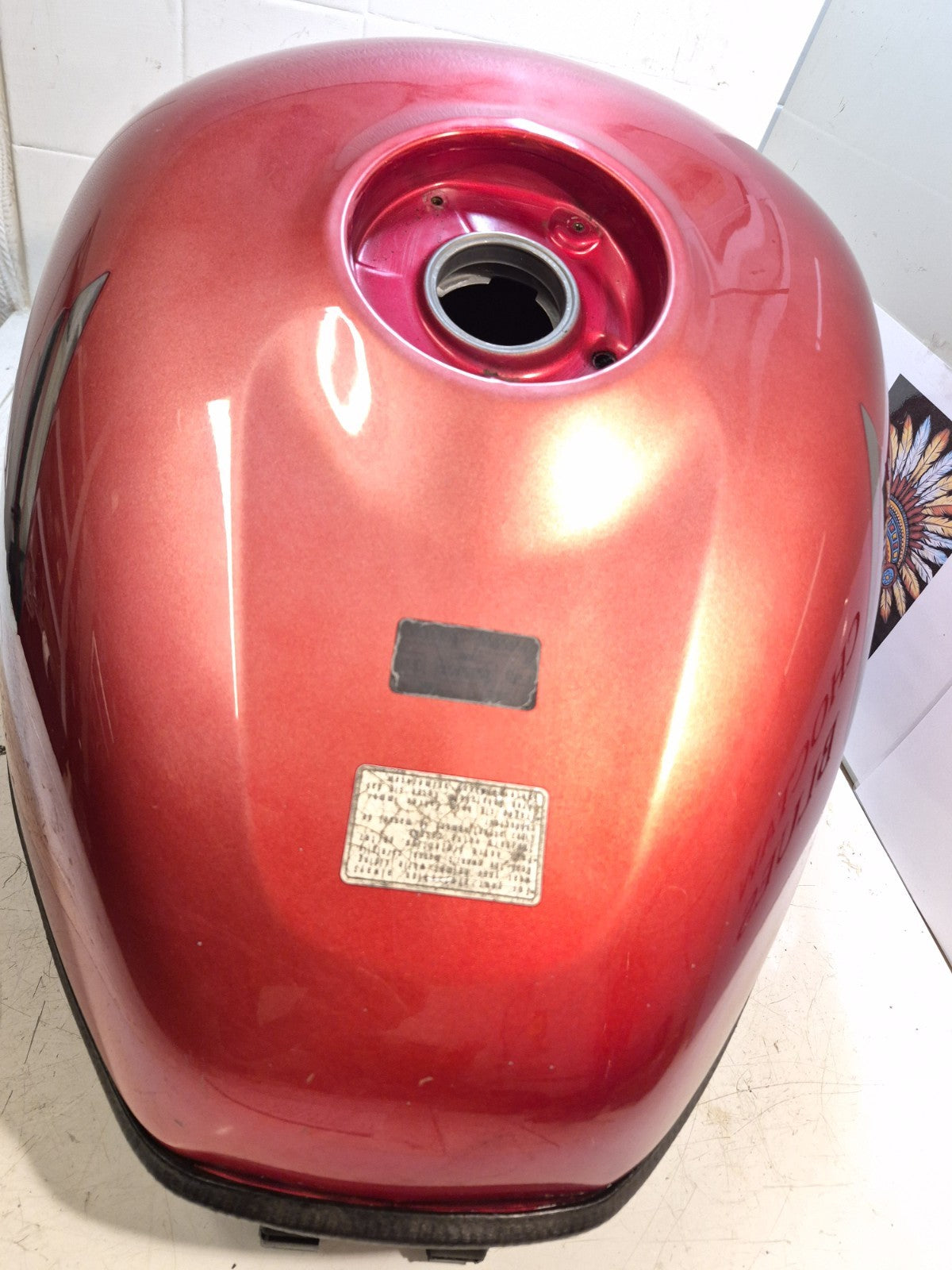 Honda CBR 1100 Blackbird Tank, Fuel Tank