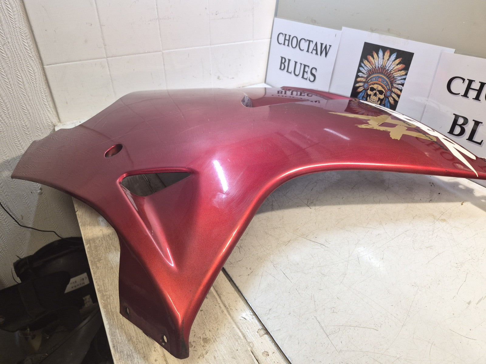 Honda CBR 1100 Blackbird Fairing, Main, Righthand