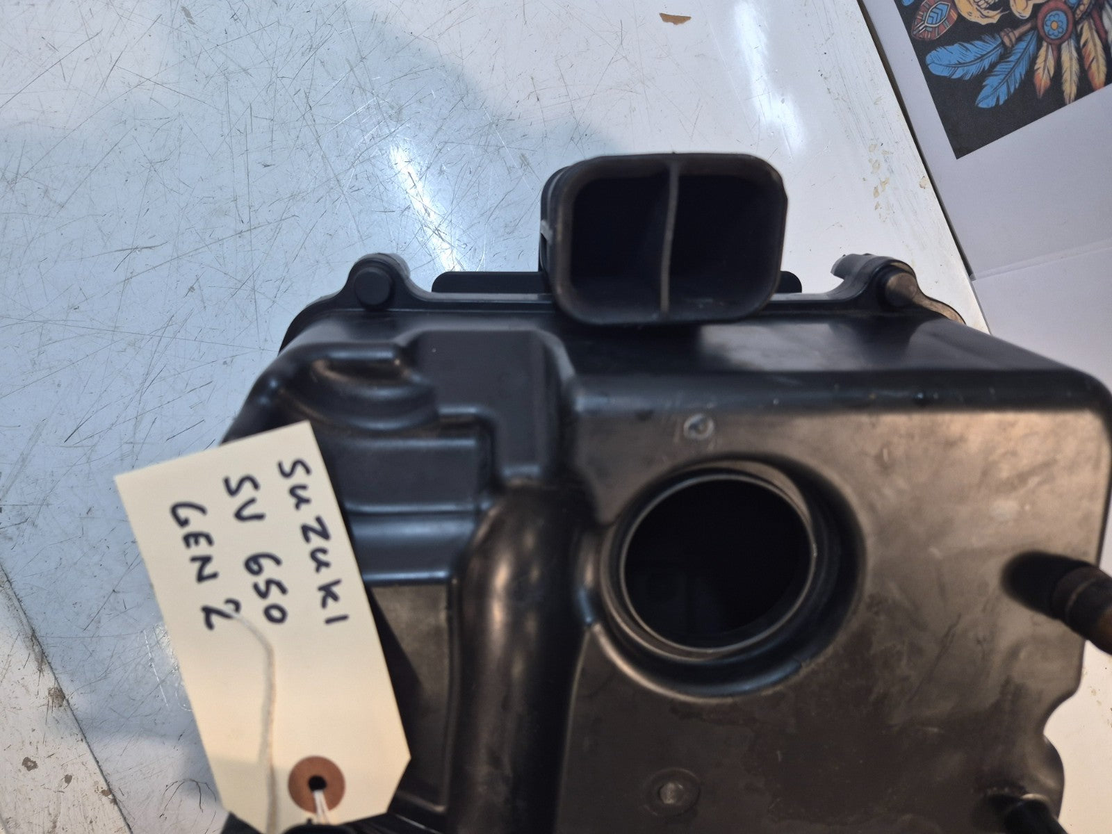 Suzuki SV 650 Gen 2 Airbox