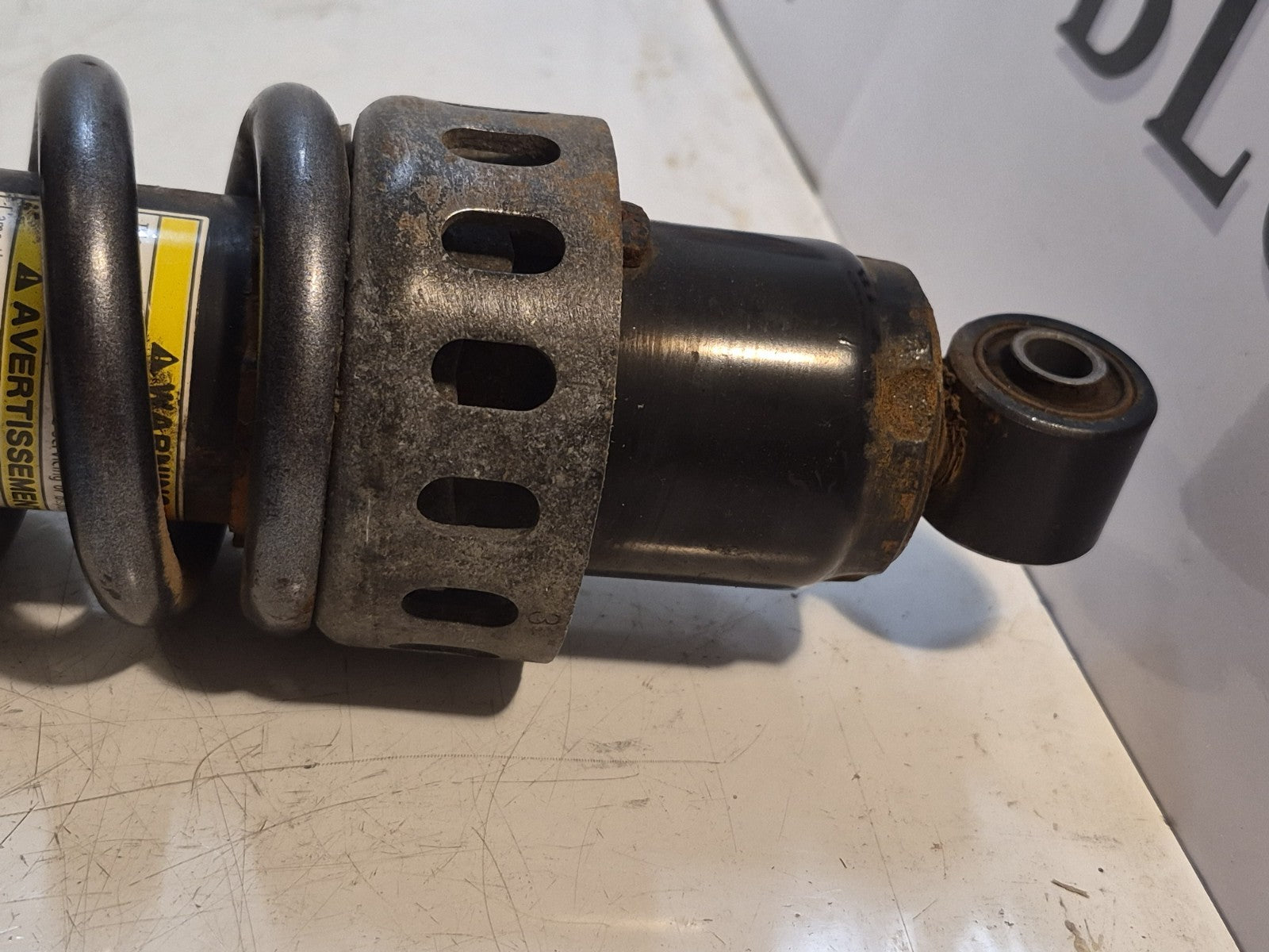 Suzuki GSF 600 Bandit Mk2 Mono Shock