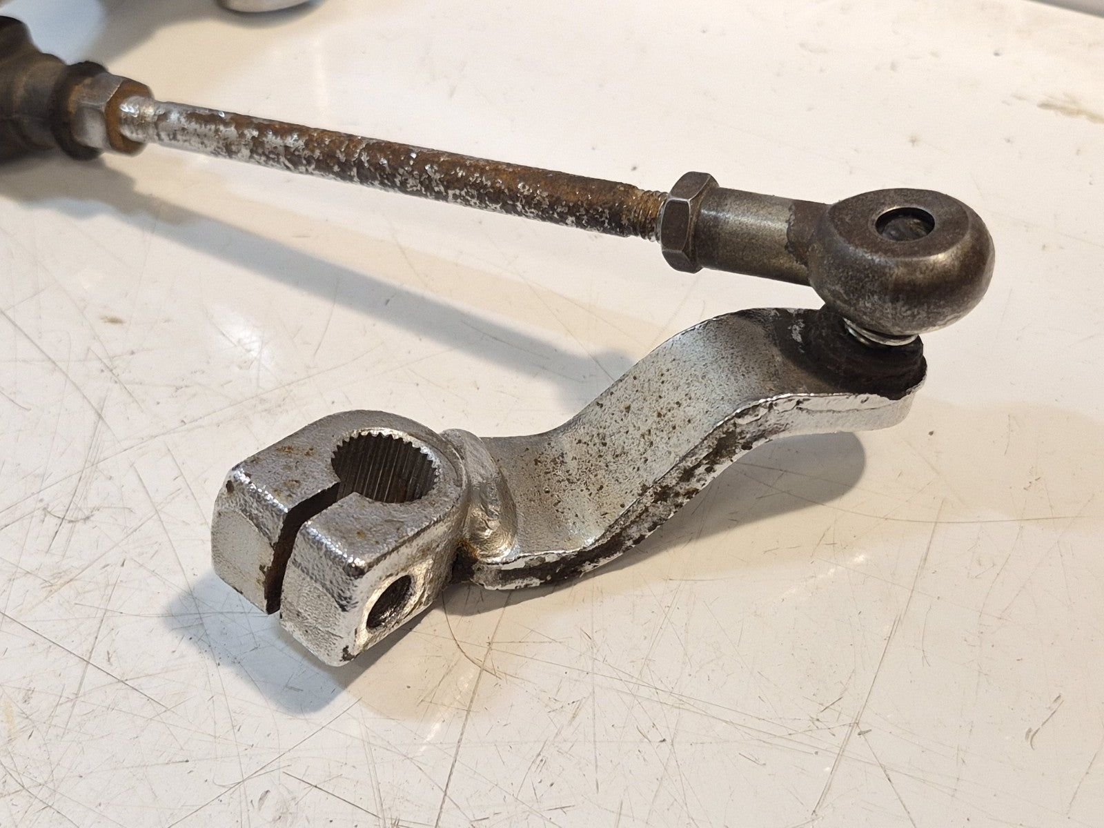 Honda NT 700 Deauville Gear Lever And Linkage