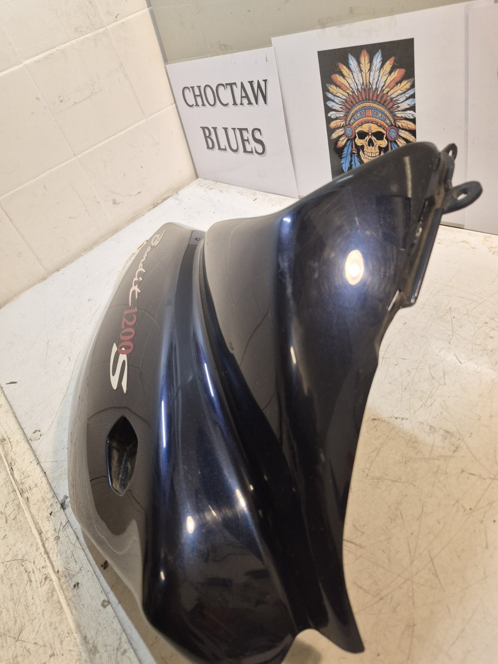 Suzuki GSF 1200 Bandit Mk2 Fairing, Righthand Upper Side Panel