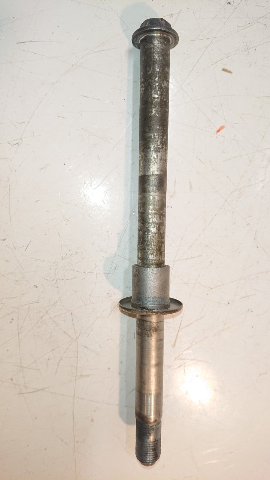 Suzuki SV 650 Front Wheel Spindle