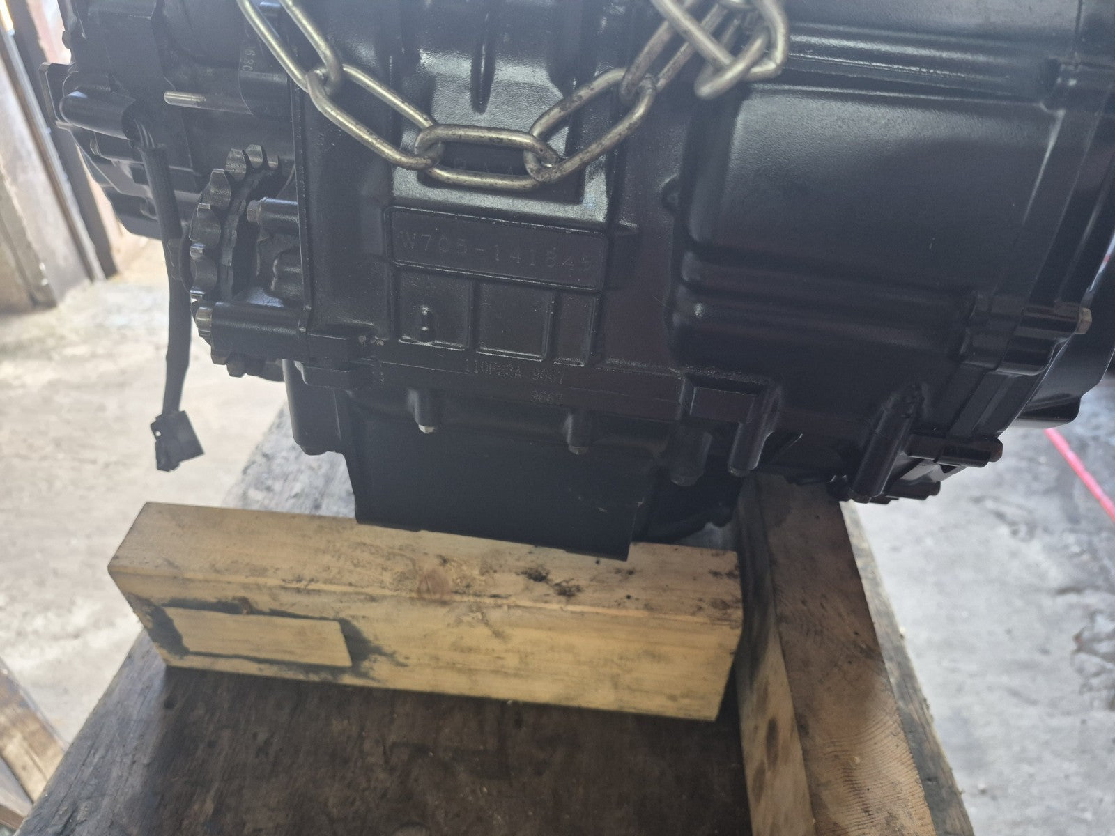 Suzuki GSF 1250 Bandit Engine