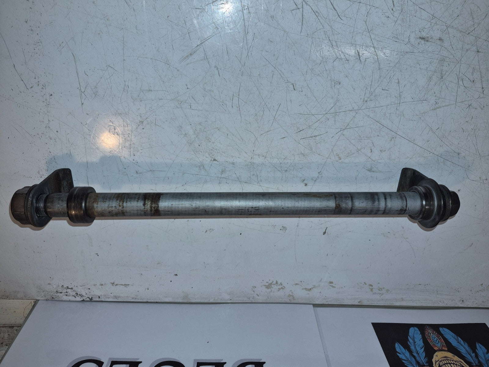 Honda CBF 1000 Rear Wheel Spindle