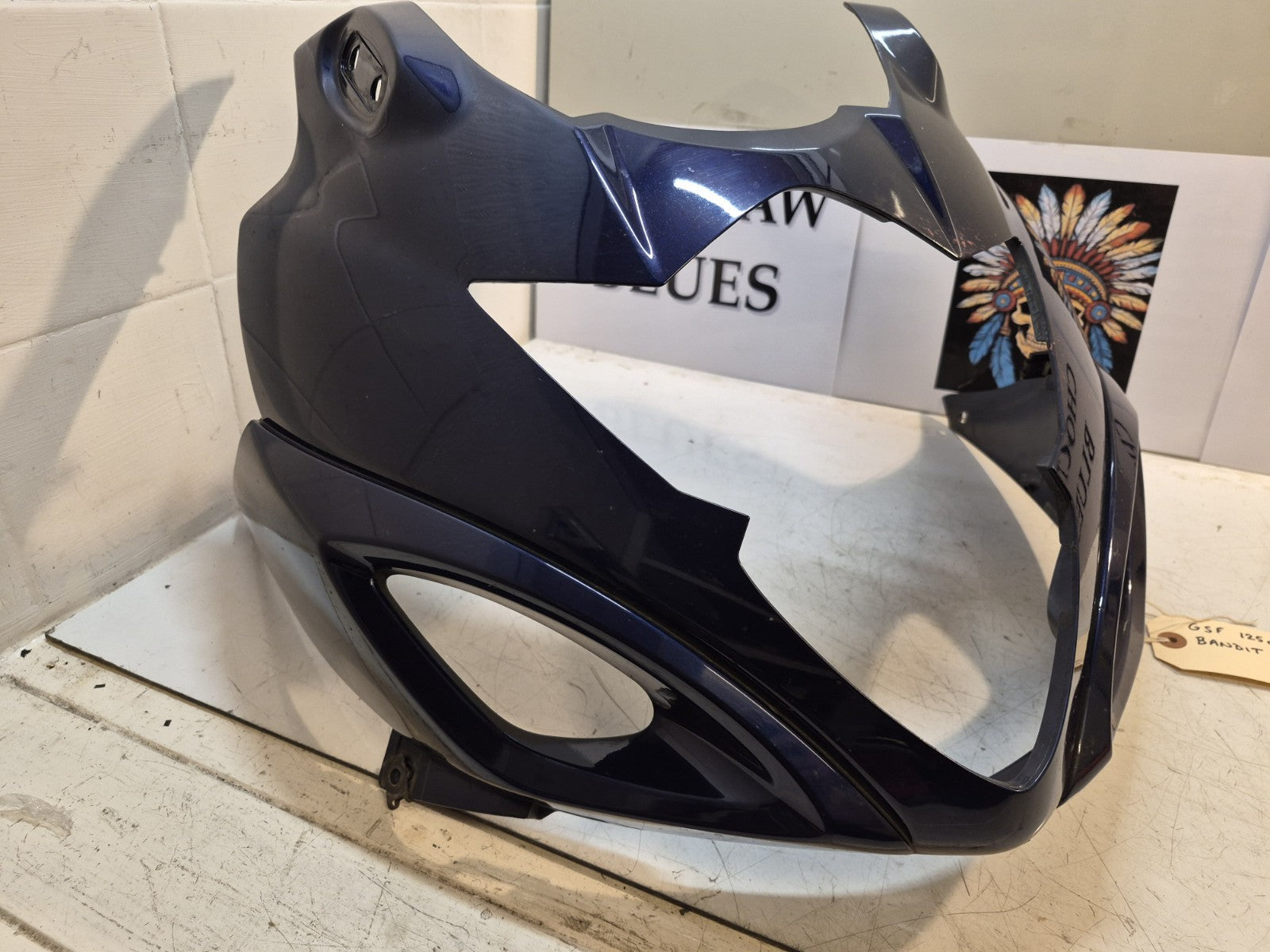 Suzuki GSF 1250 Bandit Fairing, Front, Nose Cone