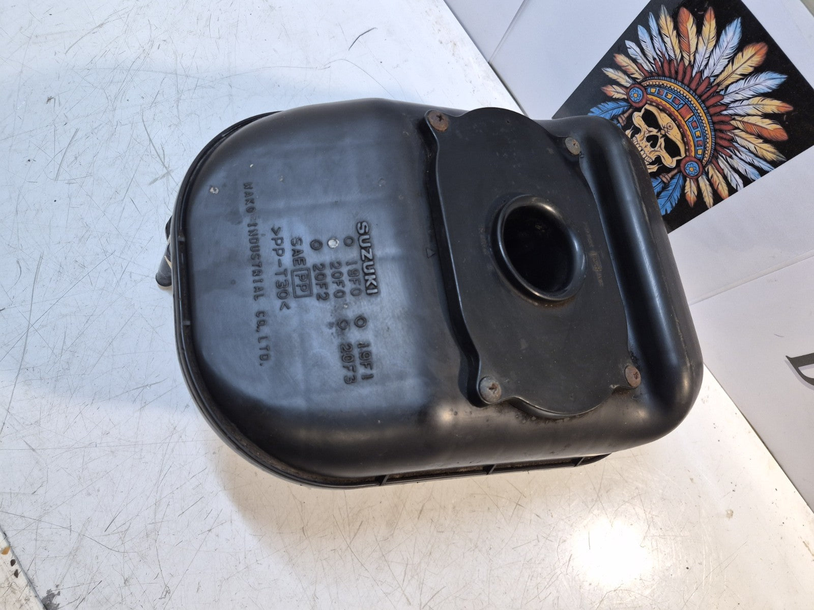 Suzuki SV 650 Gen 1 Airbox