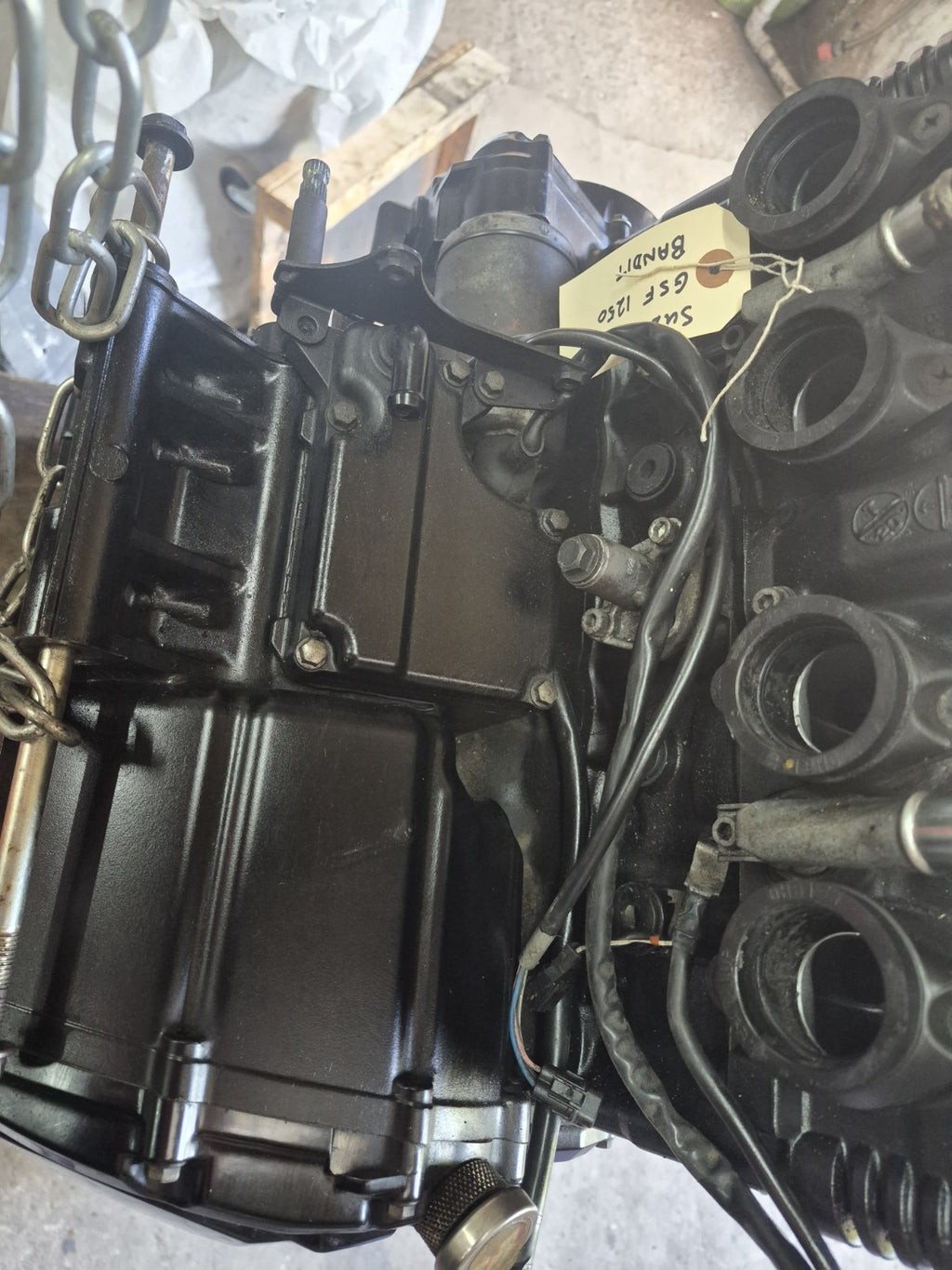 Suzuki GSF 1250 Bandit Engine