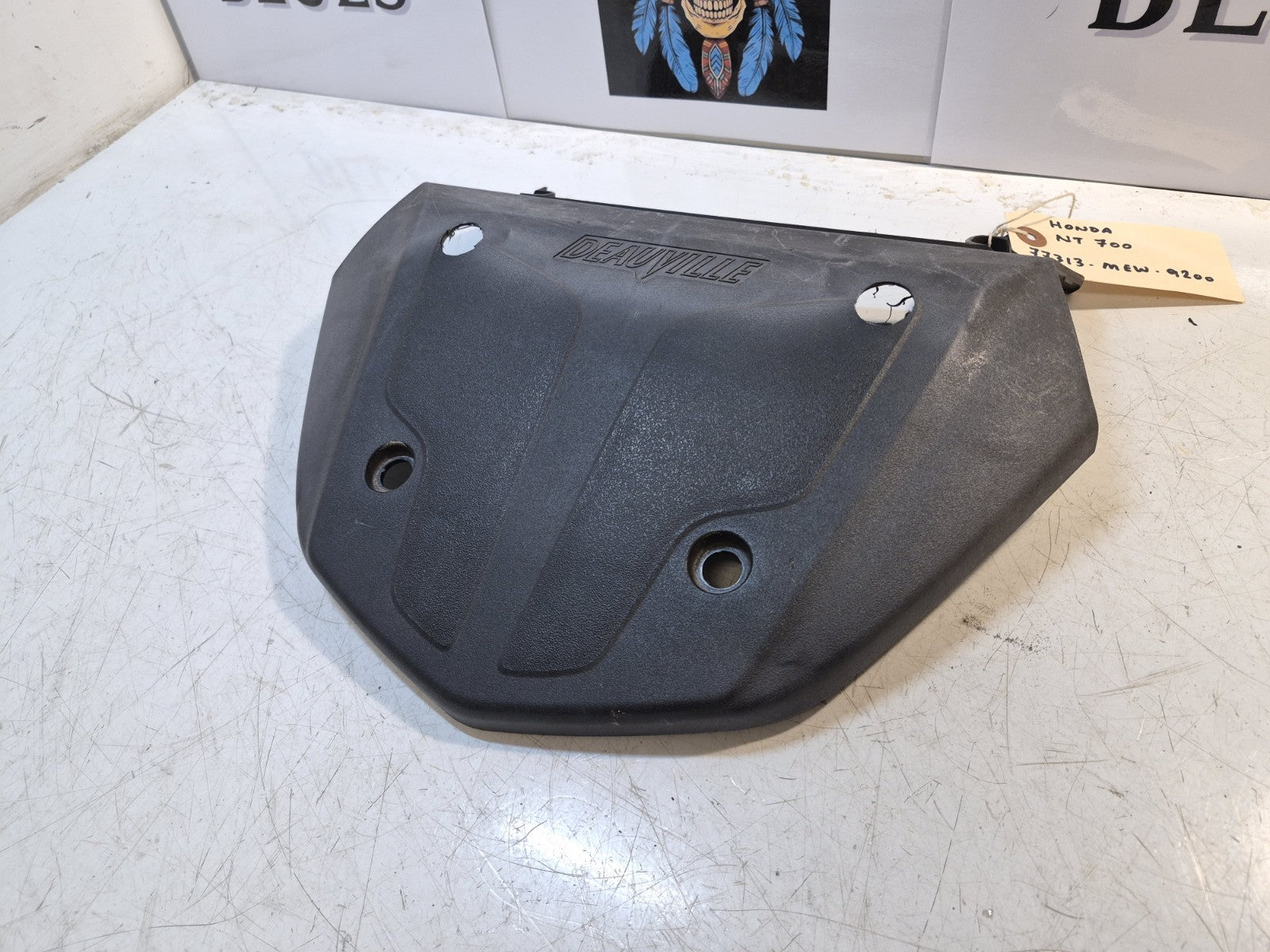 Honda NT 700 Deauville Fairing, Rear Panel