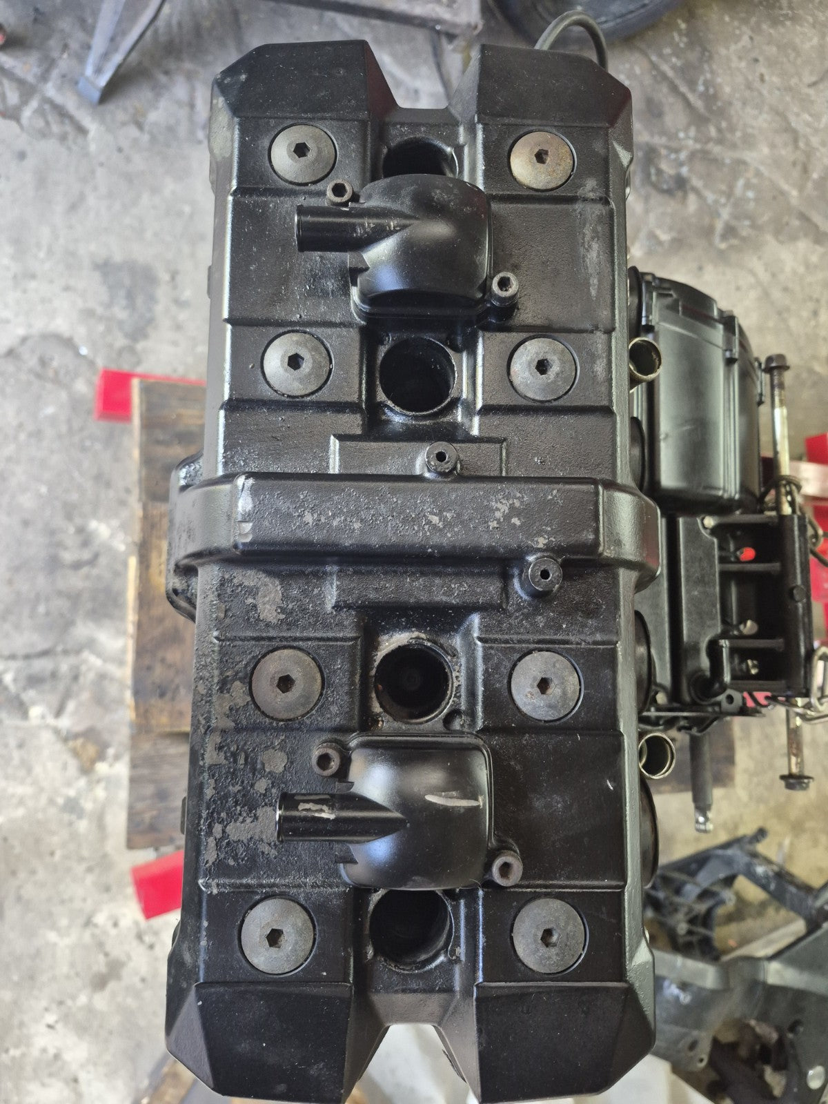 Suzuki GSF 1250 Bandit Engine