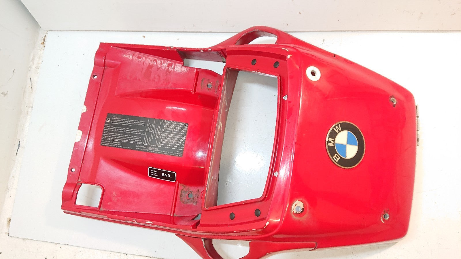 BMW K75 Rear Cowl