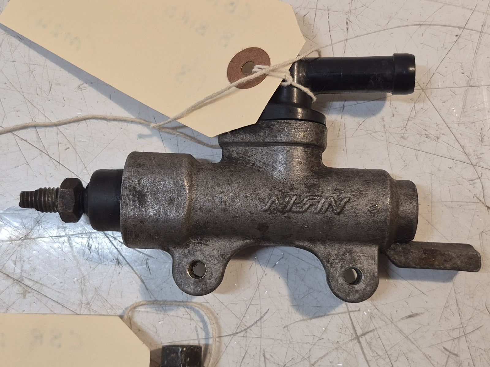 Honda CBR 1100 Blackbird Rear Brake Master Cylinder And 2x Brake Unions