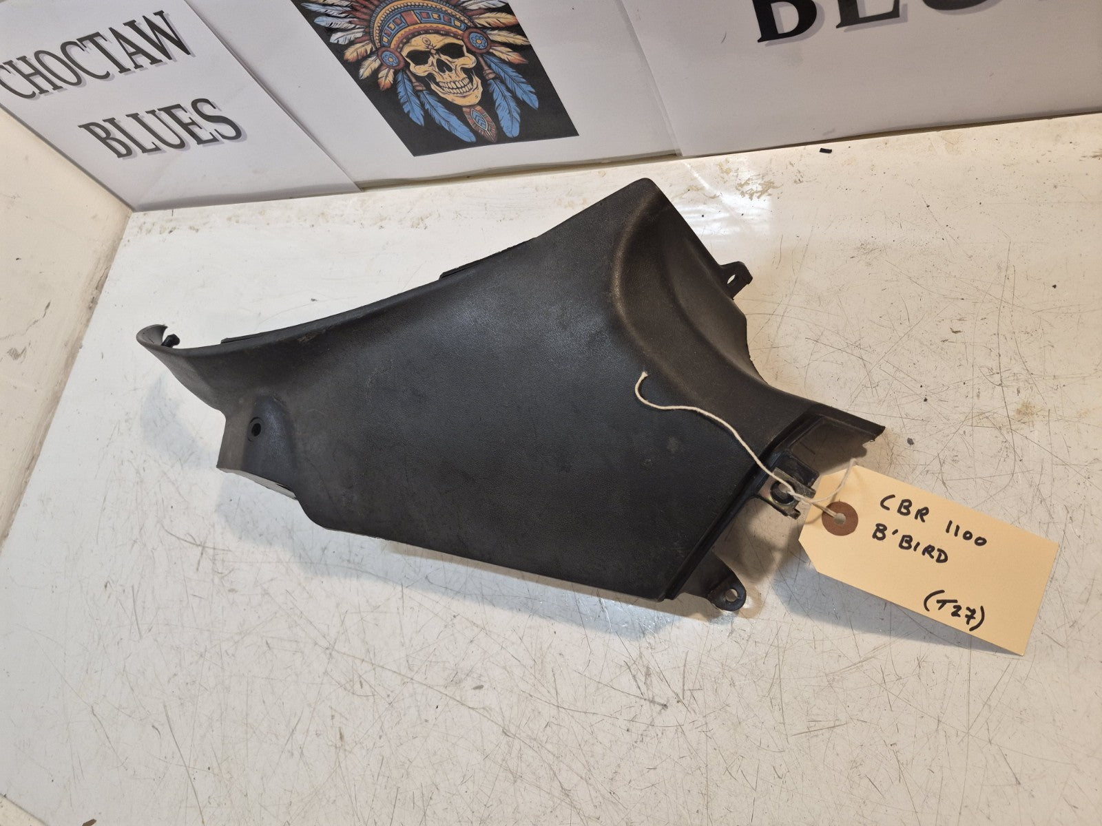 Honda CBR 1100 Blackbird Fairing, Top Infill Panel