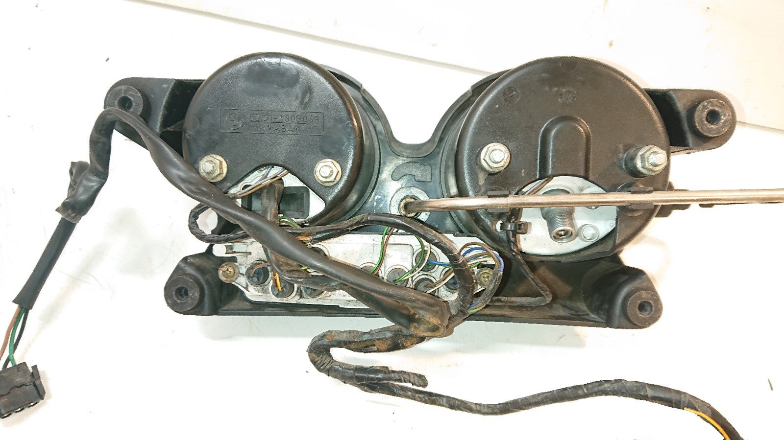 BMW R1150 RT Clocks, Instrument Panel