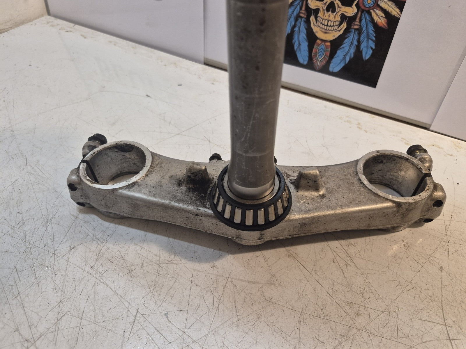 Suzuki GSF 1250 Bandit Yoke, Tripple Tree Complete