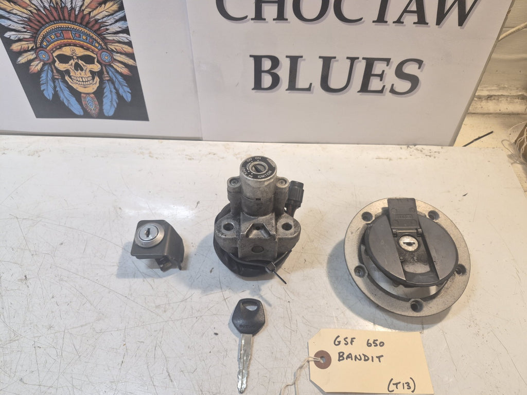 Suzuki GSF 650 Bandit Lock Set