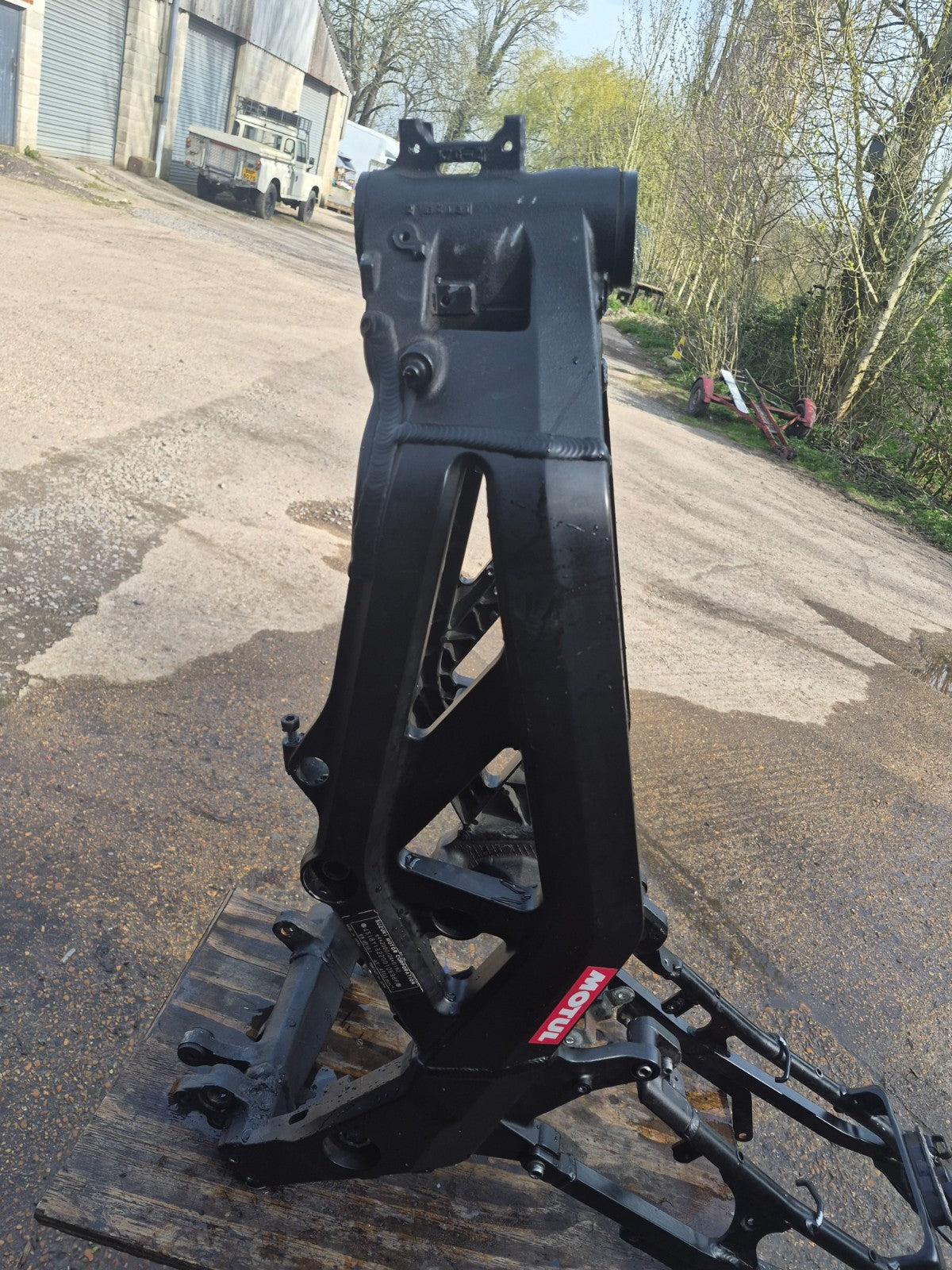 Suzuki SV 650 Gen 2 Frame/ Registration/ V5