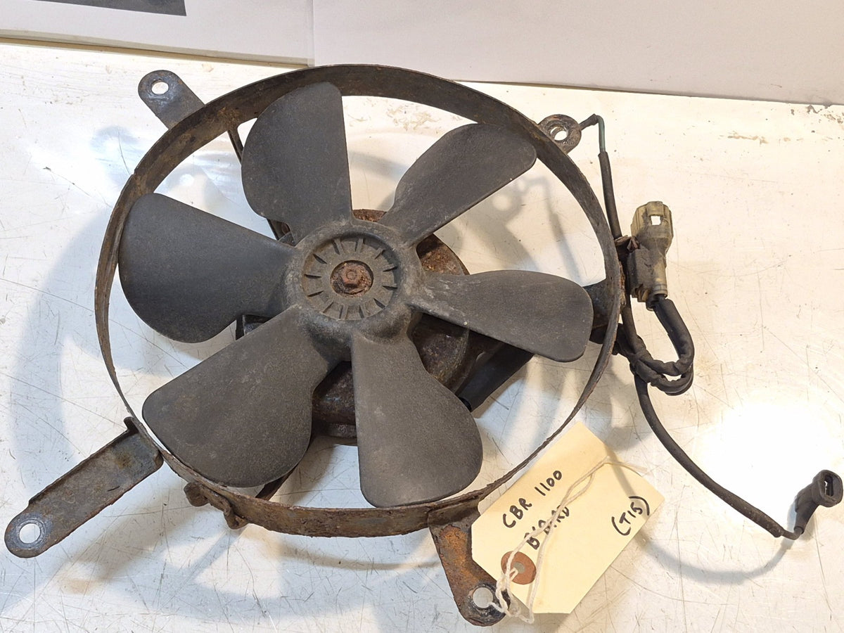 Honda CBR 1100 Blackbird Radiator Fan